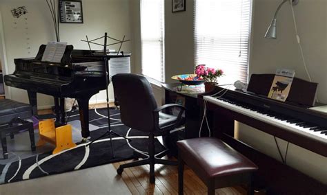 piano studio fairfax va.